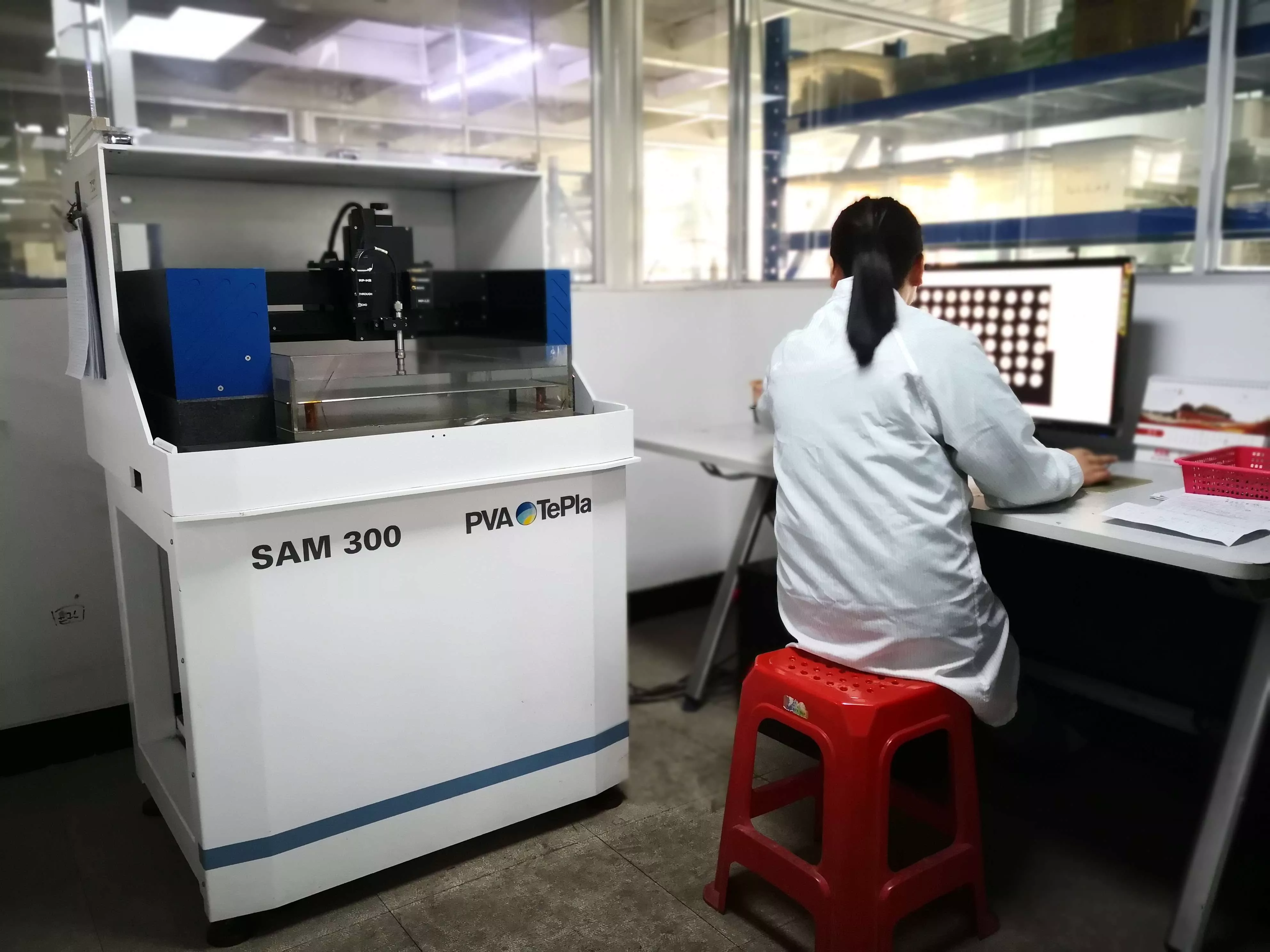 C-Ultrasonic flaw detection