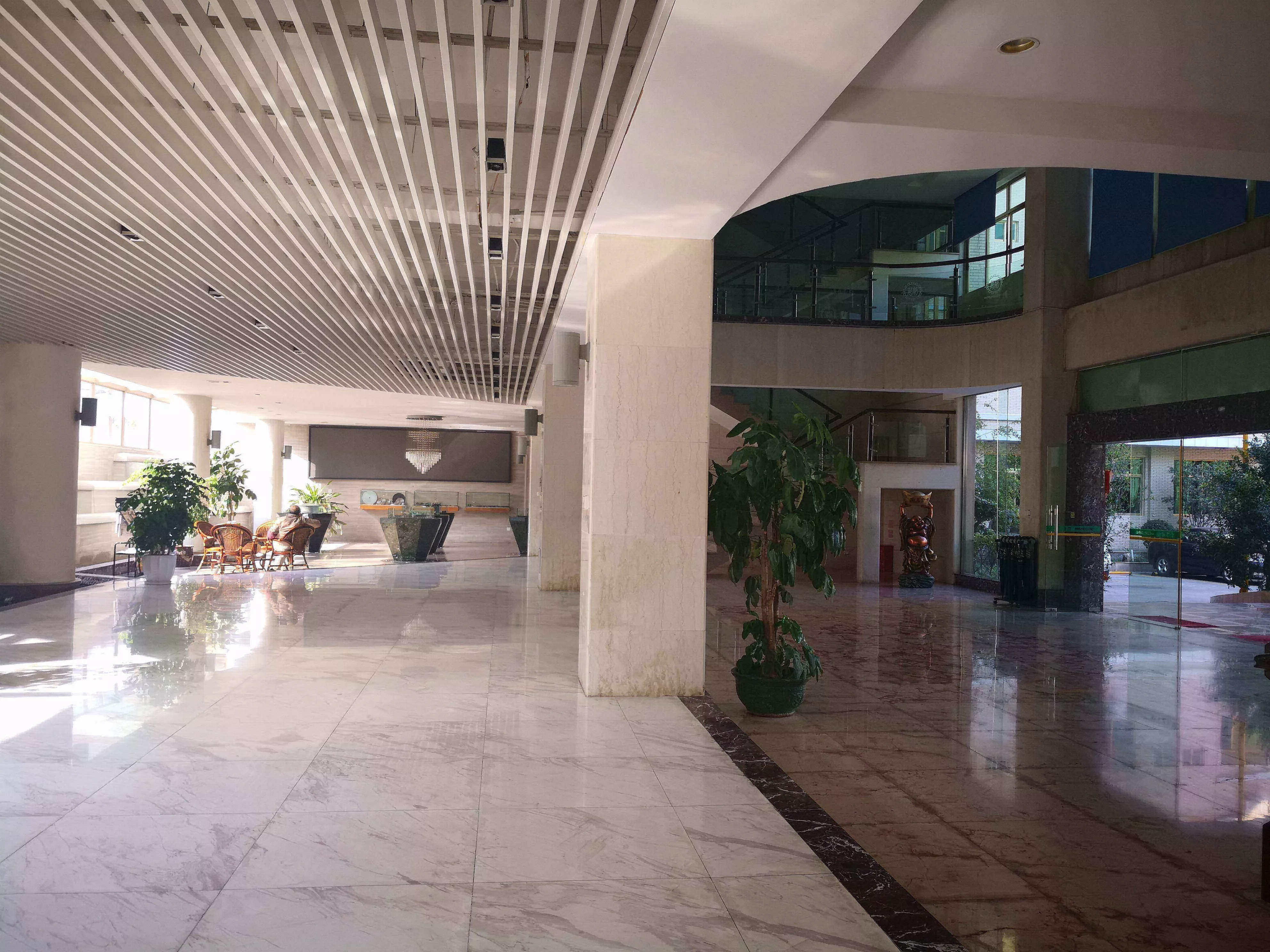 Headquarters showroom