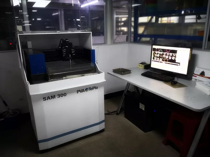 Ultrasonic flaw detection equipment