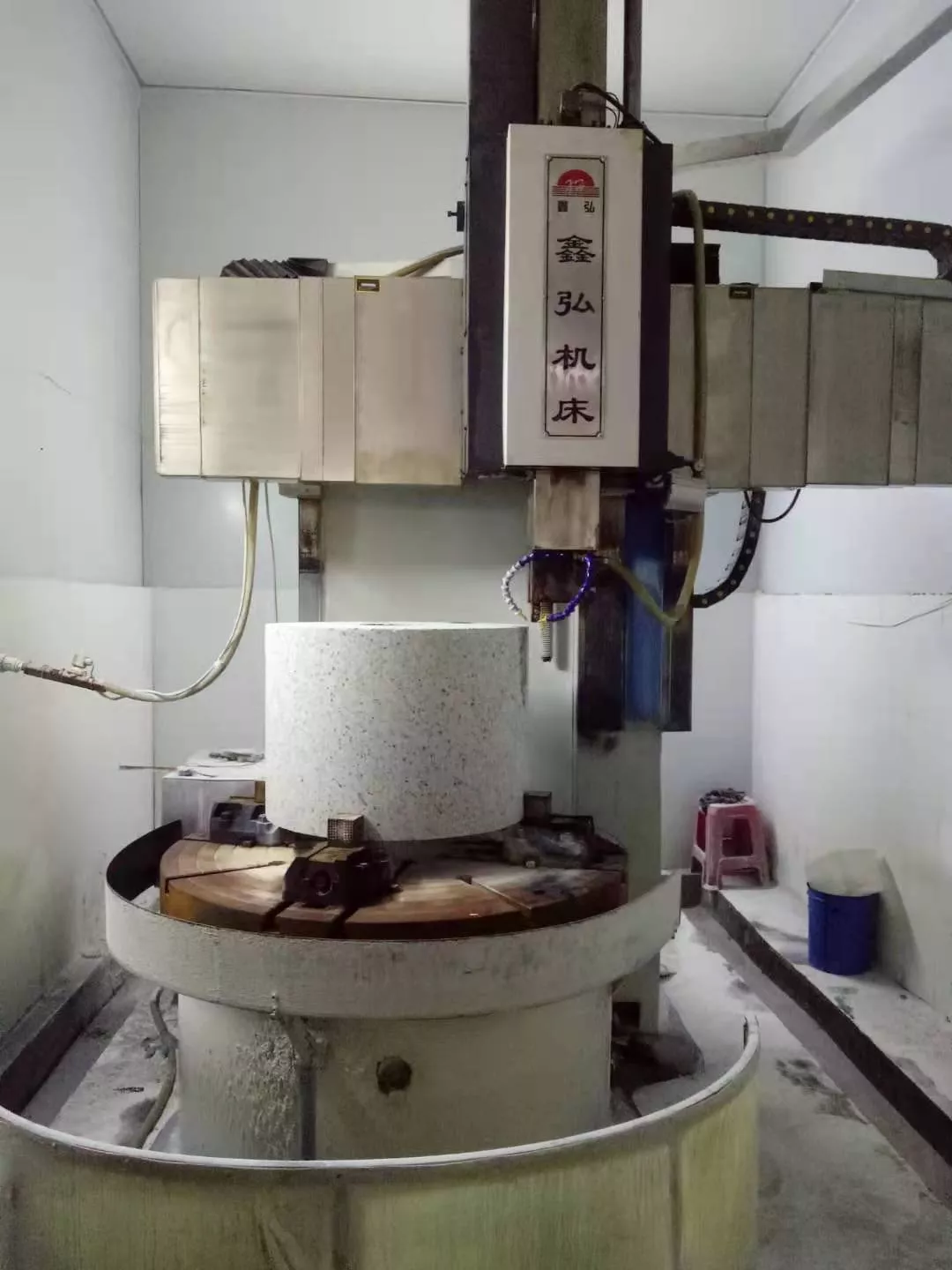 Wear Rate Detection Vertical Lathe