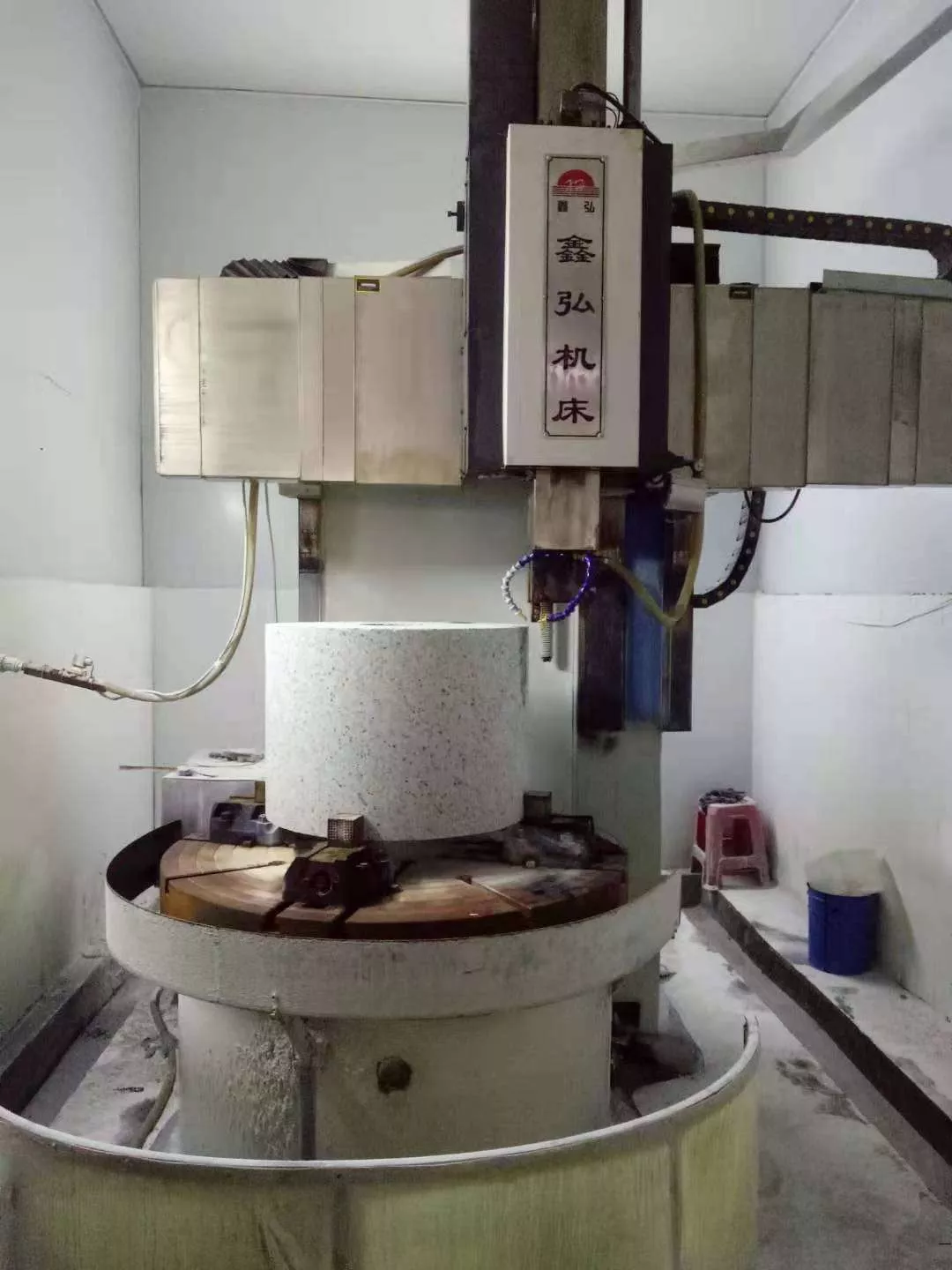 Wear ratio vertical lathe