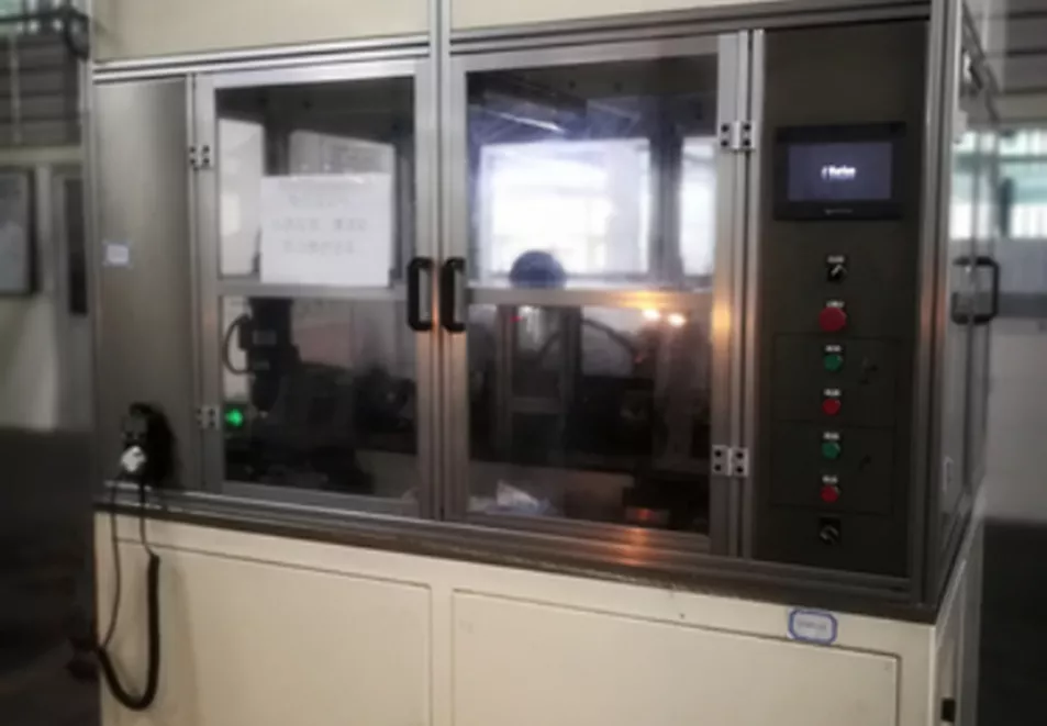 Self-developed special equipment