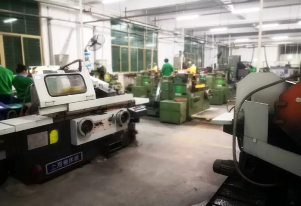 Grinder production line